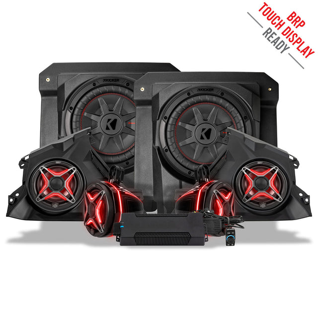 SSV Works 240-MAVR-PHZ5VTD Can-Am Maverick R Audio System manufacturer image