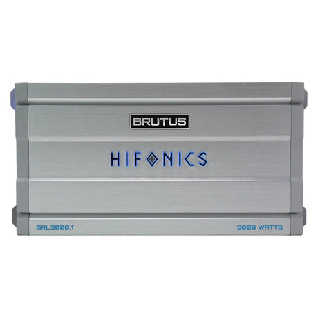 Hifonics Hifonics BRL3000.1 BRUTUS BRL 3000 Watt Mono Block Amplifier - Car Audio