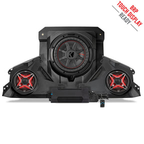 SSV Works 240-MAVR-PHZ3VTD Can-Am Maverick R Audio System manufacturer image