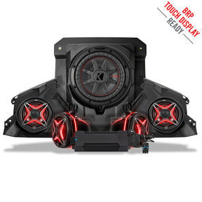 SSV Works 240-MAVR-PHZ4VTD Can-Am Maverick R Audio System manufacturer image
