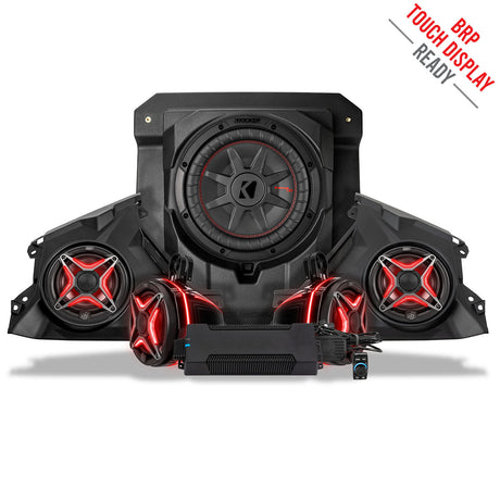 SSV Works 240-MAVR-PHZ4VTD Can-Am Maverick R Audio System manufacturer image