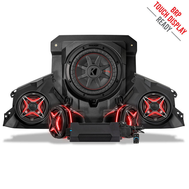 SSV Works 240-MAVR-PHZ4VTD Can-Am Maverick R Audio System manufacturer image