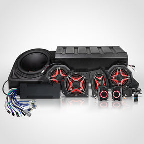 SSV Works 260-XPD-PHZ7VRC Polaris Xpedition Audio Kit for Ride Command manufacturer image