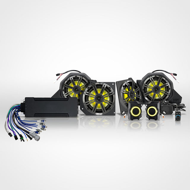 SSV Works 260-XPD-PHZ5KLRC Polaris Xpedition Audio Kit for Ride Command manufacturer image