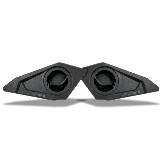 SSV Works Can-Am Maverick R Lower Door-Pocket Speaker Pods manufacturer image
