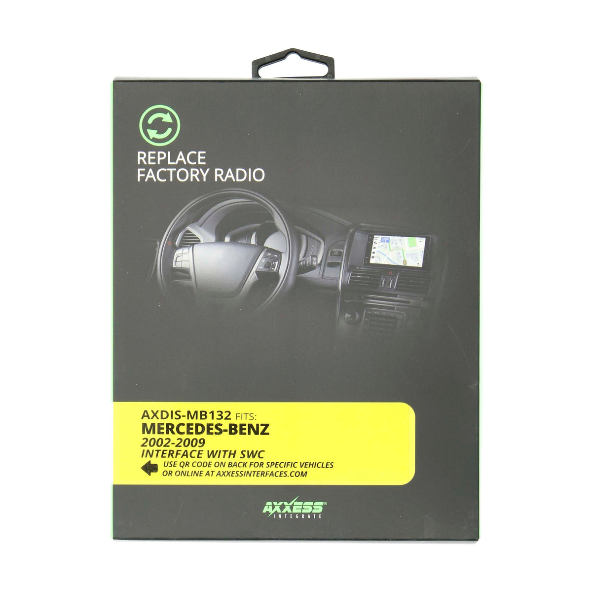 Data Interface with SWC - Mercedes-Benz 2002-2011 — AXDIS-MB132