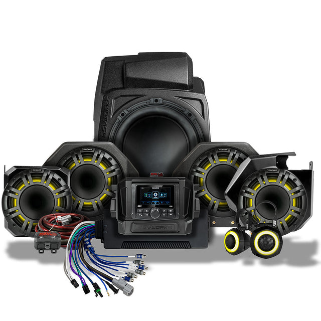 SSV Works 265-RZ6-PHZ7KH Polaris RZR Pro-Series Audio Kit manufacturer image