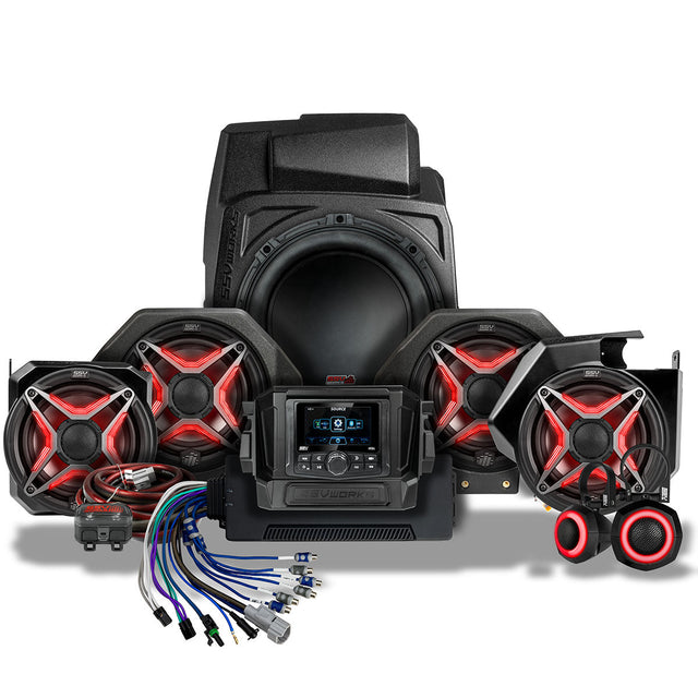 SSV Works 265-RZ6-PHZ5V Polaris RZR Pro-Series Audio Kit manufacturer image