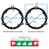 Universal - 6" to 6.75" — 82-4203