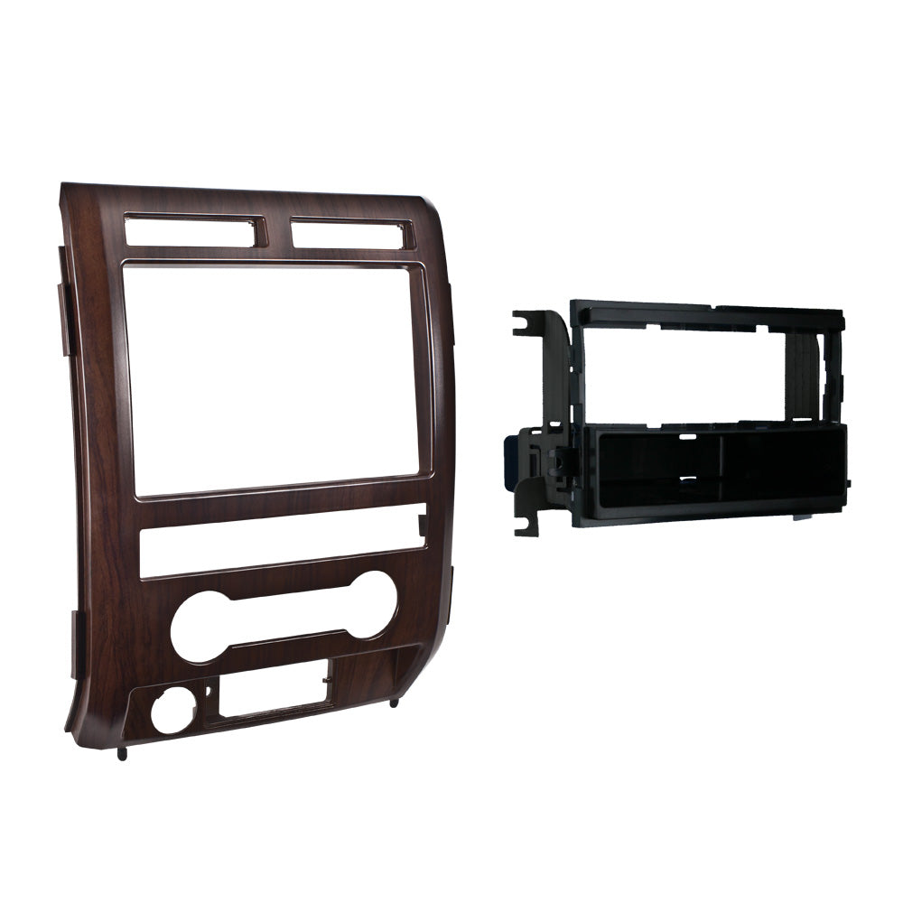 Ford F-150 Platinum 2009-2010 - Ash Satin — 99-5822AS