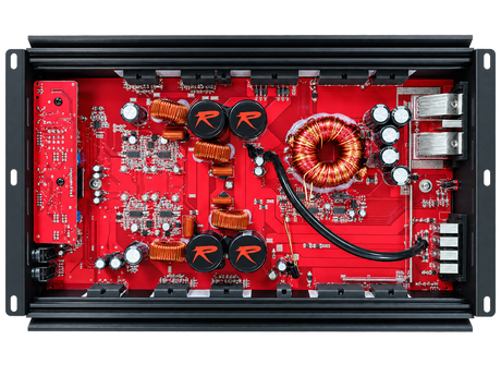 Ruthless Audio Ruthless Audio 1500.4 4 Channel Amplifier - Car Audio