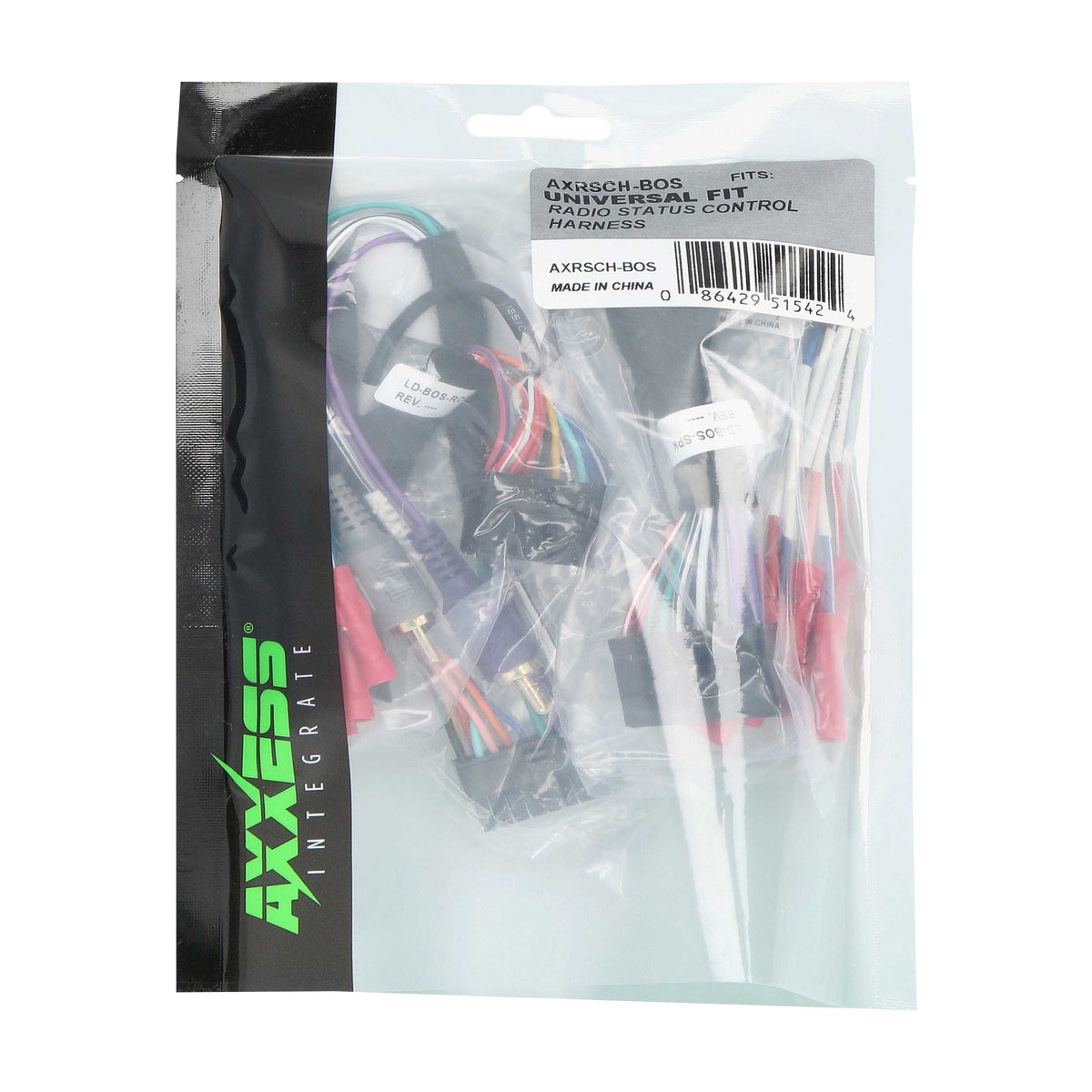 Radio Status Control Harness - Boss Radios — AXRSCH-BOS