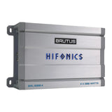 Hifonics Hifonics BRL1200.4 BRUTUS BRL 1200 Watt Four Channel Amplifier - Car Audio
