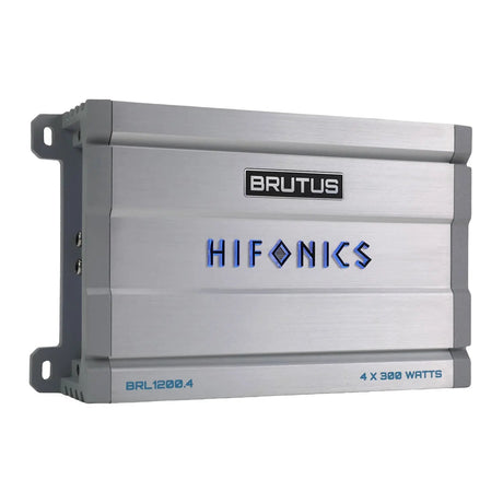 Hifonics Hifonics BRL1200.4 BRUTUS BRL 1200 Watt Four Channel Amplifier - Car Audio