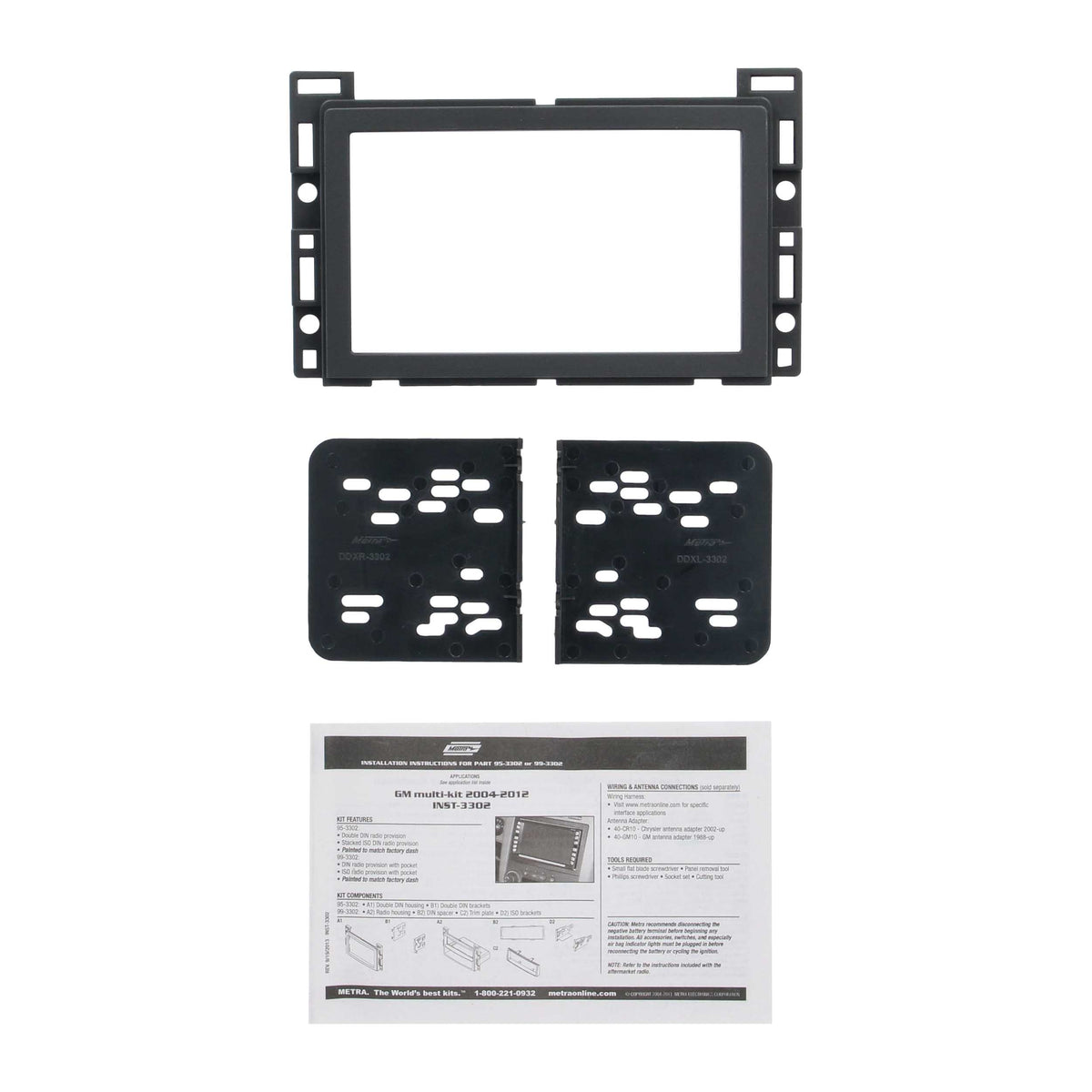 GM Multi-Kit 2005-2012 — 95-3302