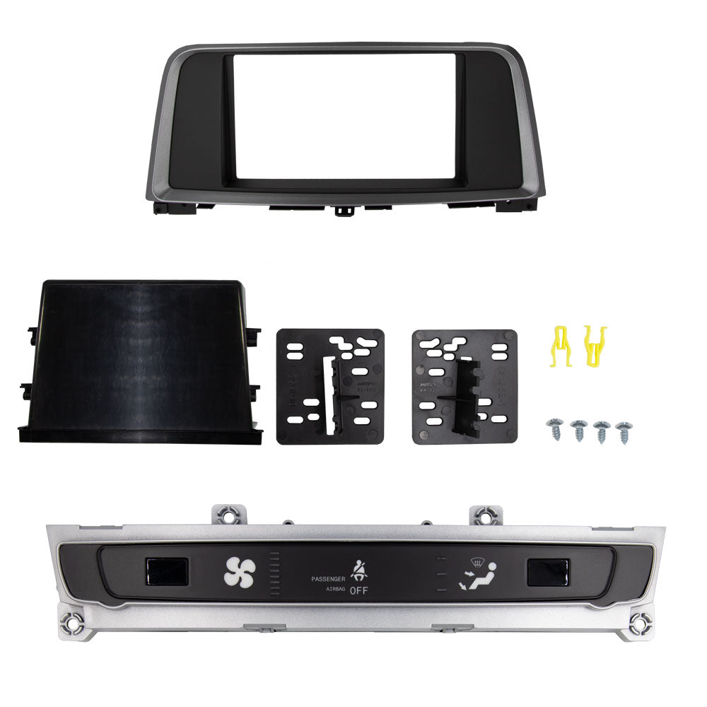 Kia Optima 2017-2020 (with auto climate controls, without factory amp) — 99-7384B