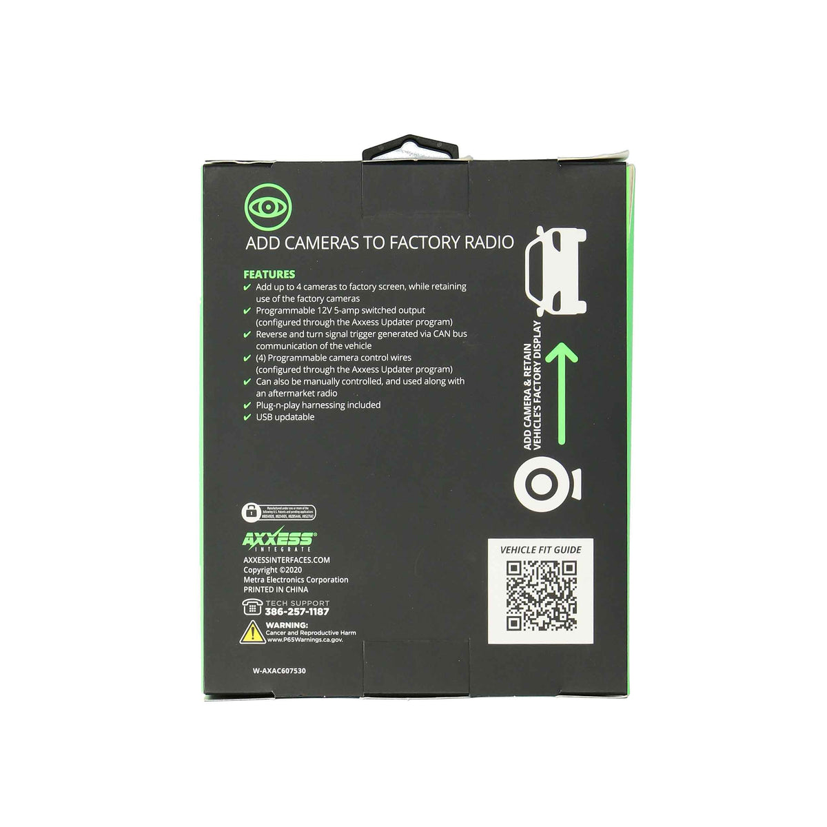 Camera Data Interface - Jeep | RAM 2014-2020 — AXAC-CH6