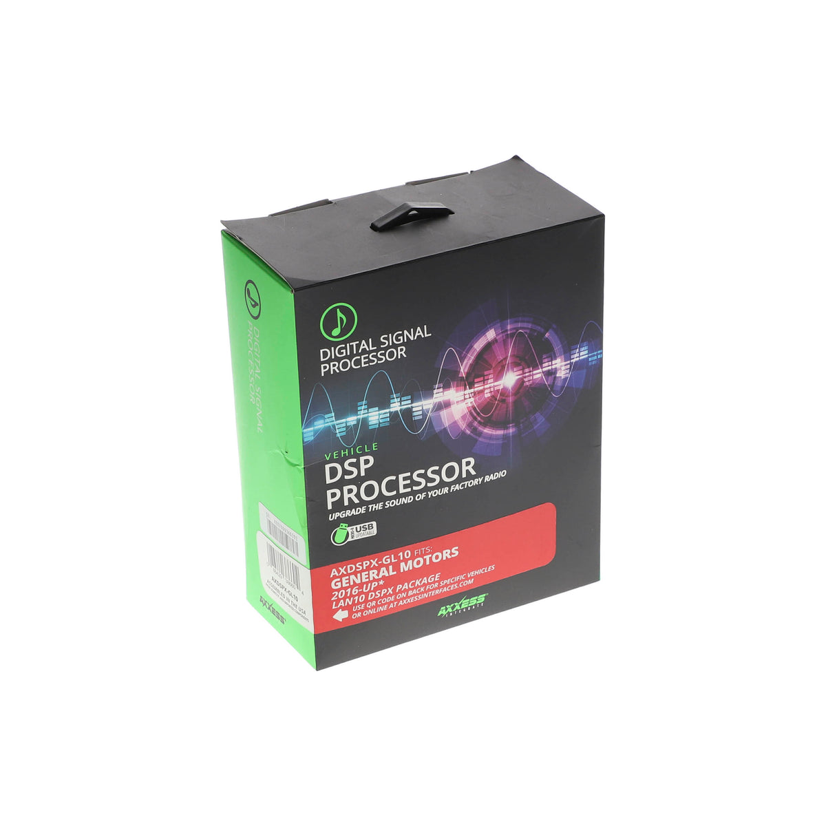 DSP Data Interface - GM 2016-2019 — AXDSPX-GL10