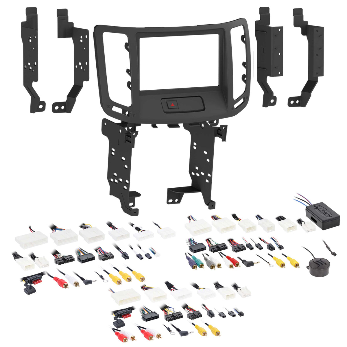 Radio Status Control Kit - Infiniti G37 2008-2013 — AXRSC-IN1