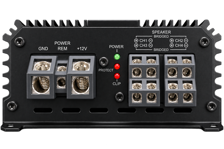 Ruthless Audio Ruthless Audio 400.4 Micro 4 Channel Amplifier - Car Audio