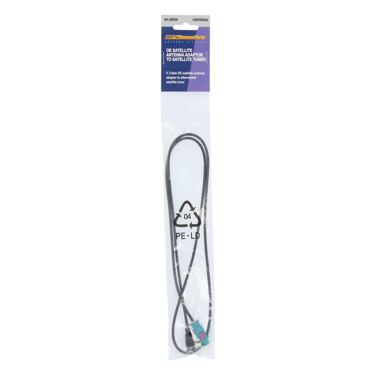 OE Satellite Radio Antenna Adapter | 3 ft. — 40-SIRXM