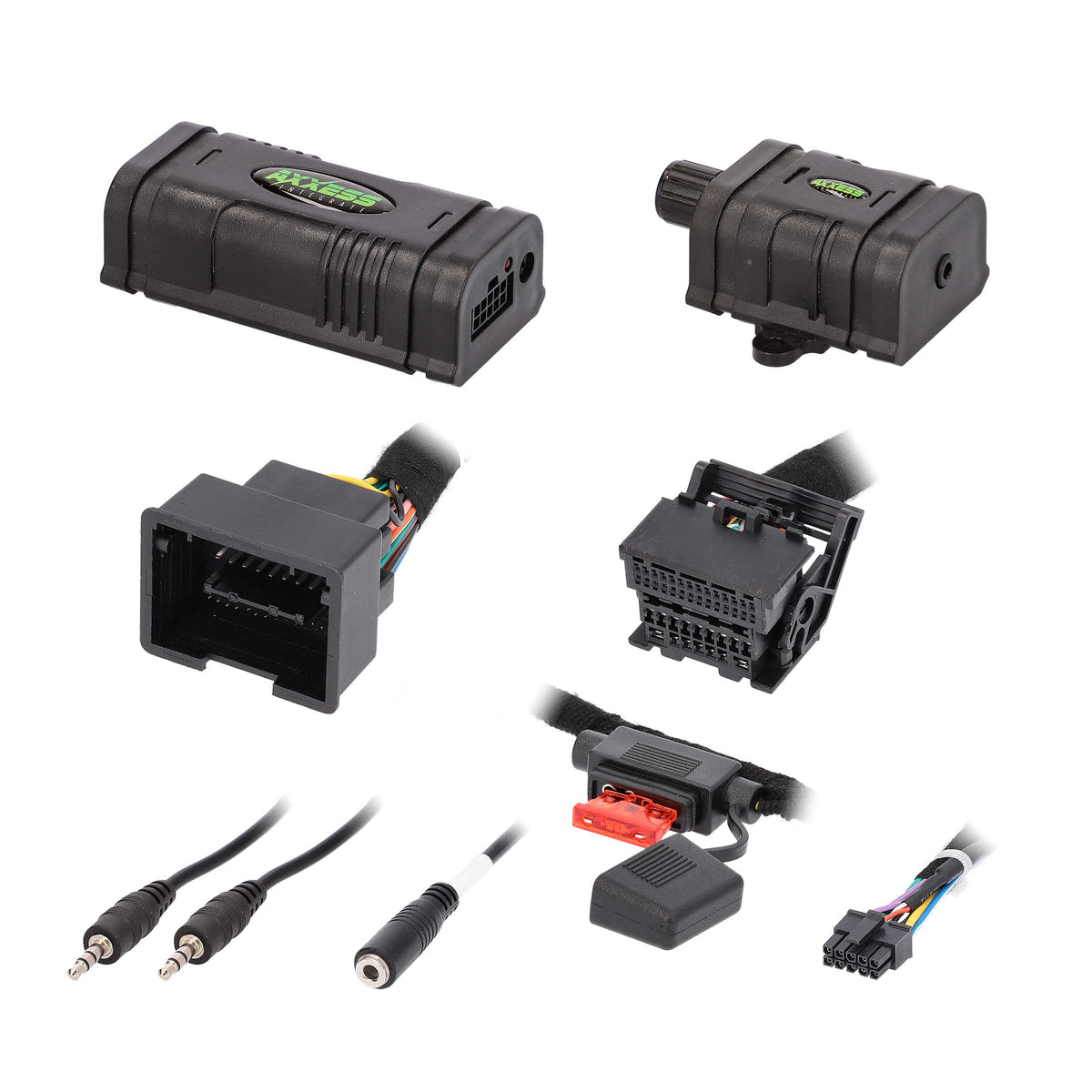 Add-A-Sub 2-Channel Line Output Converter - GM 2010-2017 — AXLOC-GM44