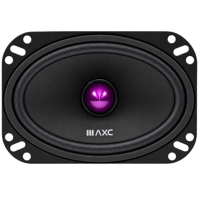 Audio Code Audio Code AXC ZR046 4x6" Bullet Midrange Speakers (Pair) - Car Audio