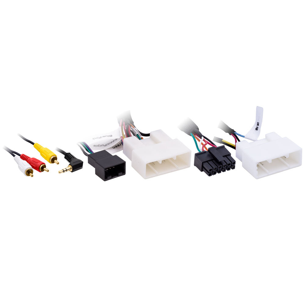 Radio Replacement Harness - Toyota 2017-2023 (non-amplified) — 70-1765