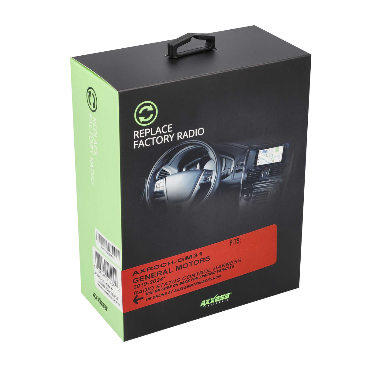 Radio Status Control Harness - GM 2019-2024 (non-amplified) — AXRSCH-GM31
