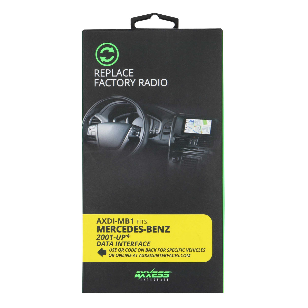 Data Interface - Mercedes-Benz 2001-2018 — AXDI-MB1