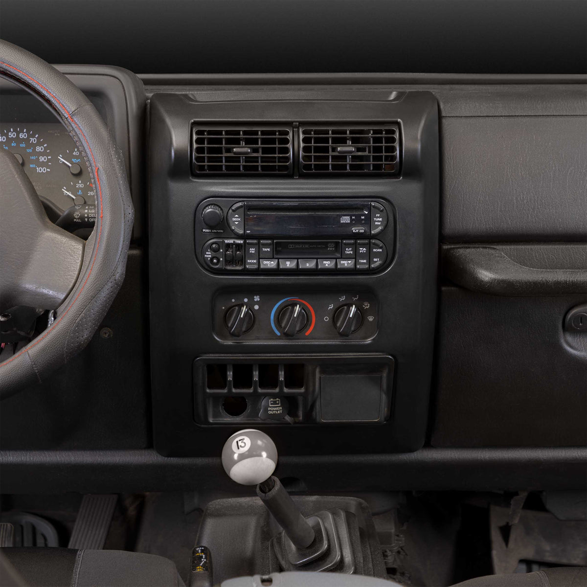 Jeep Wrangler TJ 2003-2006 — 95-6541
