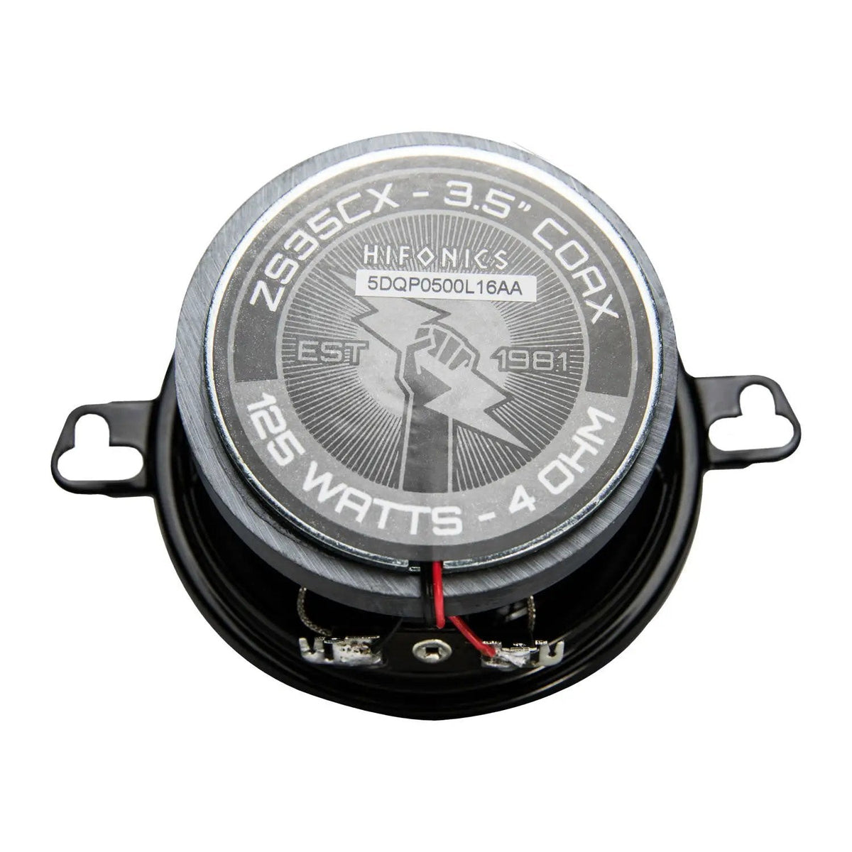 Hifonics Hifonics ZS35CX ZEUS 3.5 Inch Speakers - Car Audio