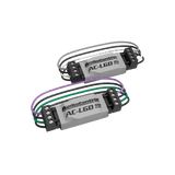Two AudioControl AC-LGD 60 audio components on a white background