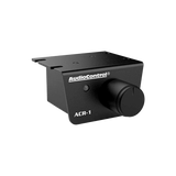Black AudioControl ACR-1 audio control unit on a white background