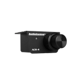 Black AudioControl ACR-4 device on a white background