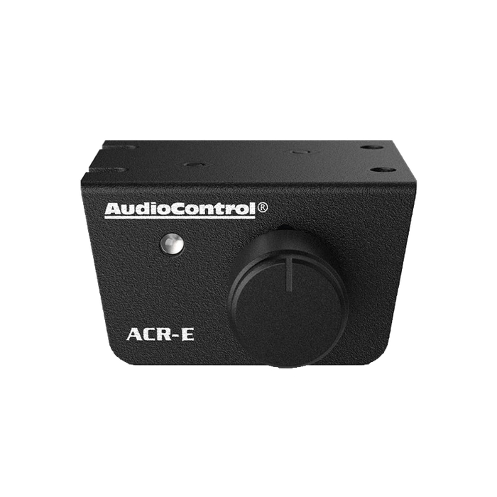 AudioControl ACR-E audio control unit on a white background