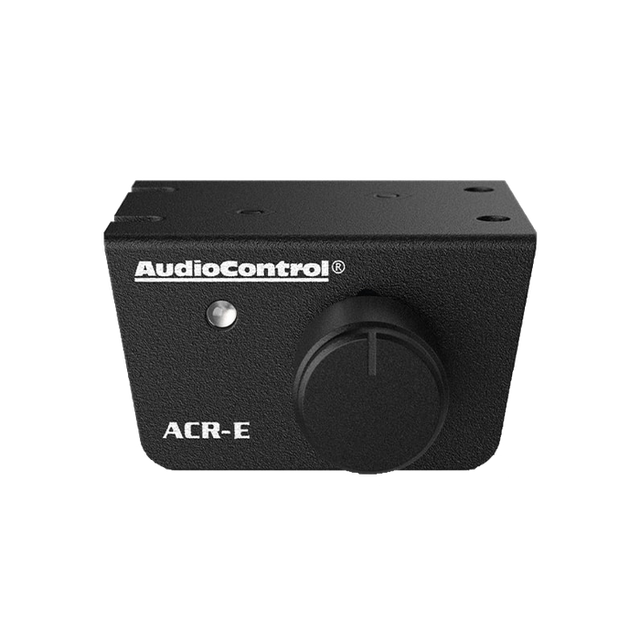 AudioControl ACR-E audio control unit on a white background