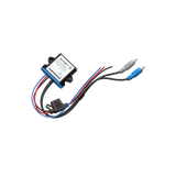 Car audio harness with wiring on a white background