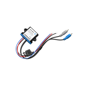 Car audio harness with wiring on a white background