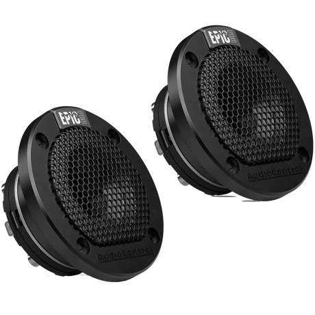 AudioControl AudioControl EPICPRO3NT 3" Neodymium Tweeters, 140W RMS, 4 Ohms (Pair) - Car Audio