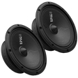 AudioControl AudioControl EPICPRO6S 6.5" Slim Midrange Speakers, 200W RMS, 4 Ohms (Pair) - Car Audio