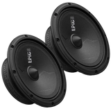 AudioControl AudioControl EPICPRO6S 6.5" Slim Midrange Speakers, 200W RMS, 4 Ohms (Pair) - Car Audio