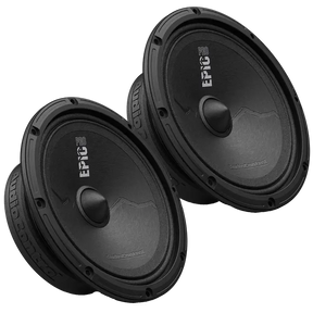 AudioControl AudioControl EPICPRO6S 6.5" Slim Midrange Speakers, 200W RMS, 4 Ohms (Pair) - Car Audio