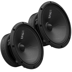 AudioControl AudioControl EPICPRO6X 6.5" Midrange Speakers, 200W RMS, 4 Ohms (Pair) - Car Audio