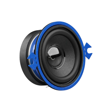 AudioControl AudioControl PNW-275 2.75" Component Midrange Speakers, 25W RMS, 3 Ohms (Pair) - Car Audio