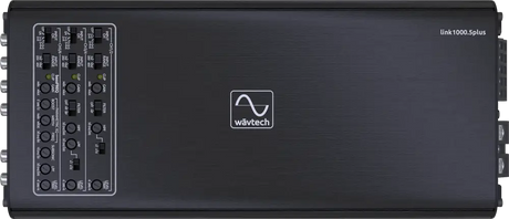 Wāvtech Wāvtech link1000.5plus 1,000 Watt 5-Channel Amplifier - Car Audio