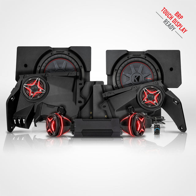 SSV Works 260-X33-PHZ5VD Can-Am X3 Audio System for BRP Touchscreen manufacturer image