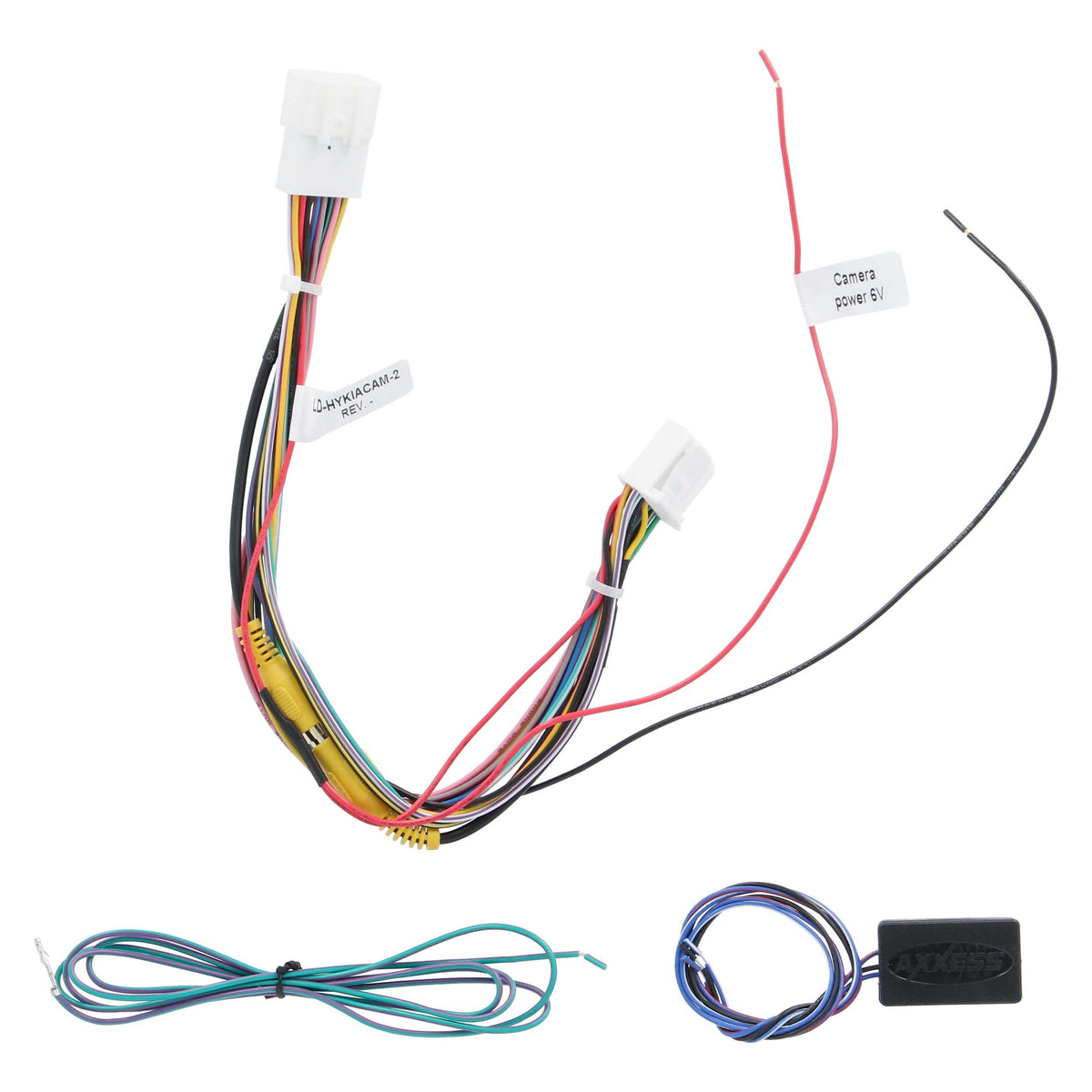 Backup Camera Retention Harness - Hyundai | Kia 2013-2022 — AXBUCH6V-HK2