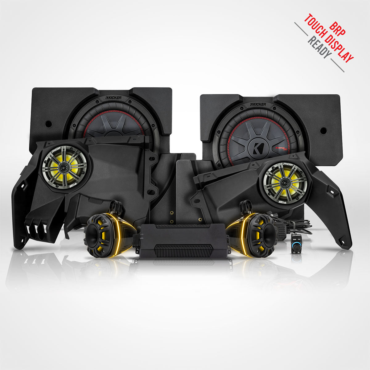 SSV Works 260-X33-PHZ6KLTD Can-Am X3 Audio System for BRP Touchscreen manufacturer image