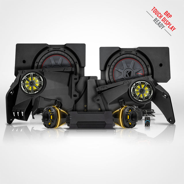 SSV Works 260-X33-PHZ6KLTD Can-Am X3 Audio System for BRP Touchscreen manufacturer image